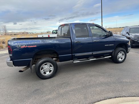 Used 2004 Dodge Ram 3500 Truck SLT w/ Off-Road Group image 8
