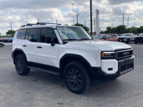 Certified 2025 Toyota Land Cruiser w/ Premium Package image 3