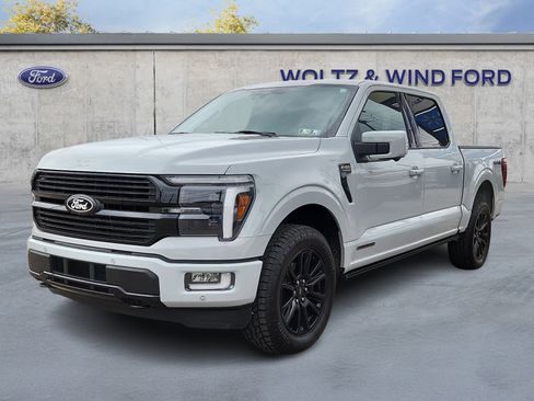Used 2024 Ford F150 Platinum AWD/4WD image 3