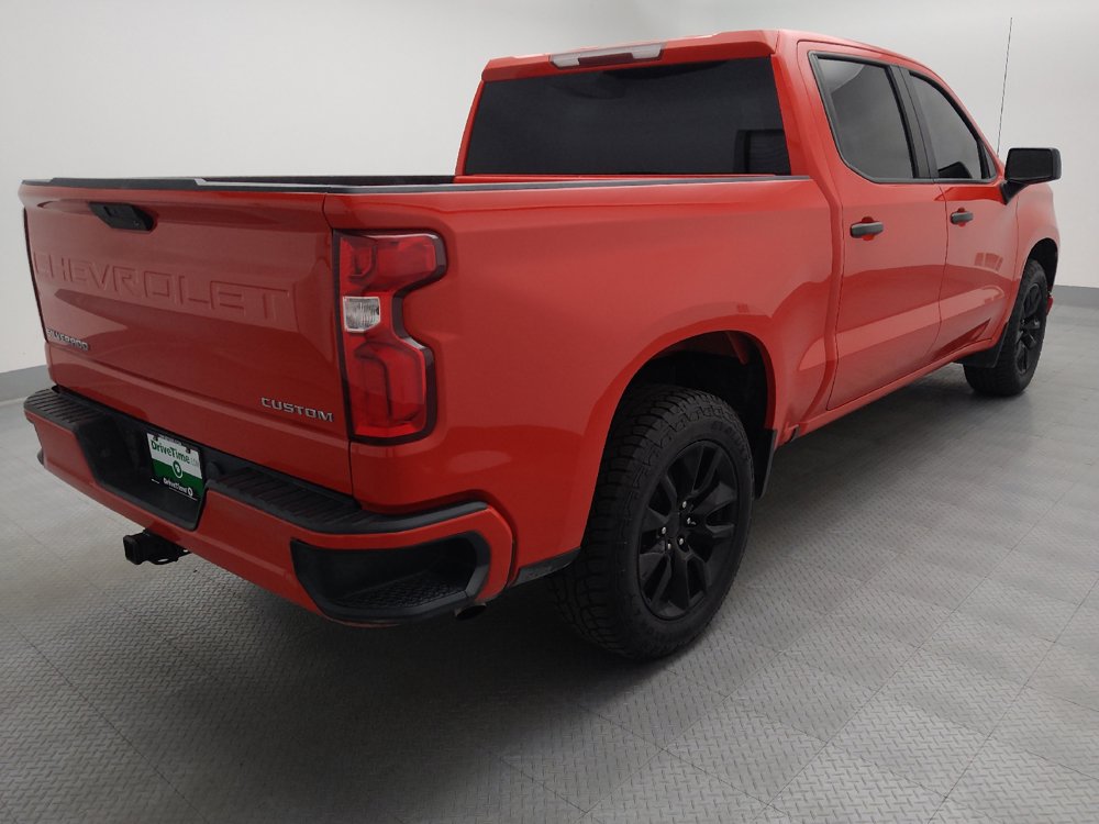 Used 2021 Chevrolet Silverado 1500 Custom RWD image 9