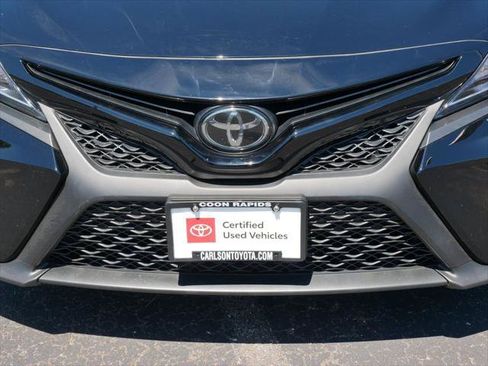 Certified 2020 Toyota Camry SE FWD image 9