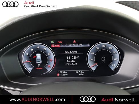 Certified 2023 Audi A4 2.0T Premium Plus w/ Premium Plus Package AWD/4WD image 31
