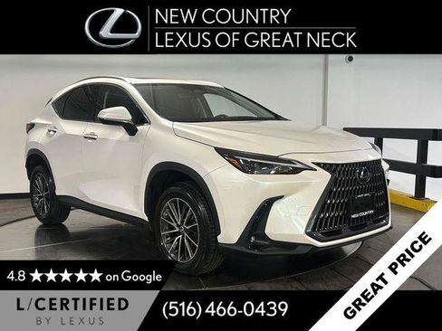 Certified 2024 Lexus NX 350 AWD w/ Cold Area Package image 1