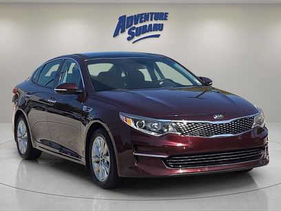 Used 2018 Kia Optima EX w/ Premium Package