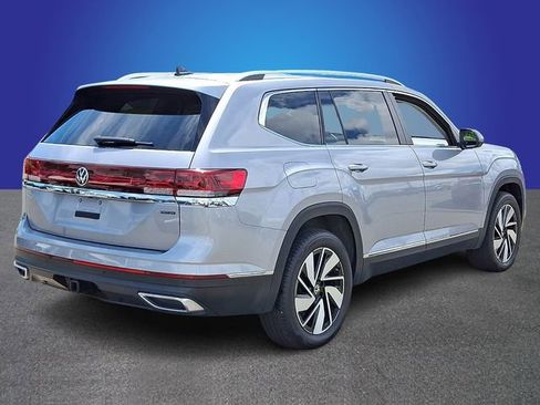 Used 2025 Volkswagen Atlas SEL AWD/4WD image 4