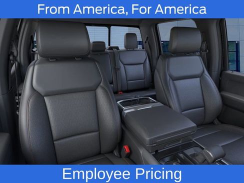 New 2025 Ford F150 Lariat w/ Equipment Group 502A High AWD/4WD image 10