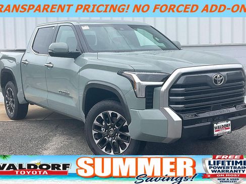 New 2026 Toyota Tundra Limited AWD/4WD image 1