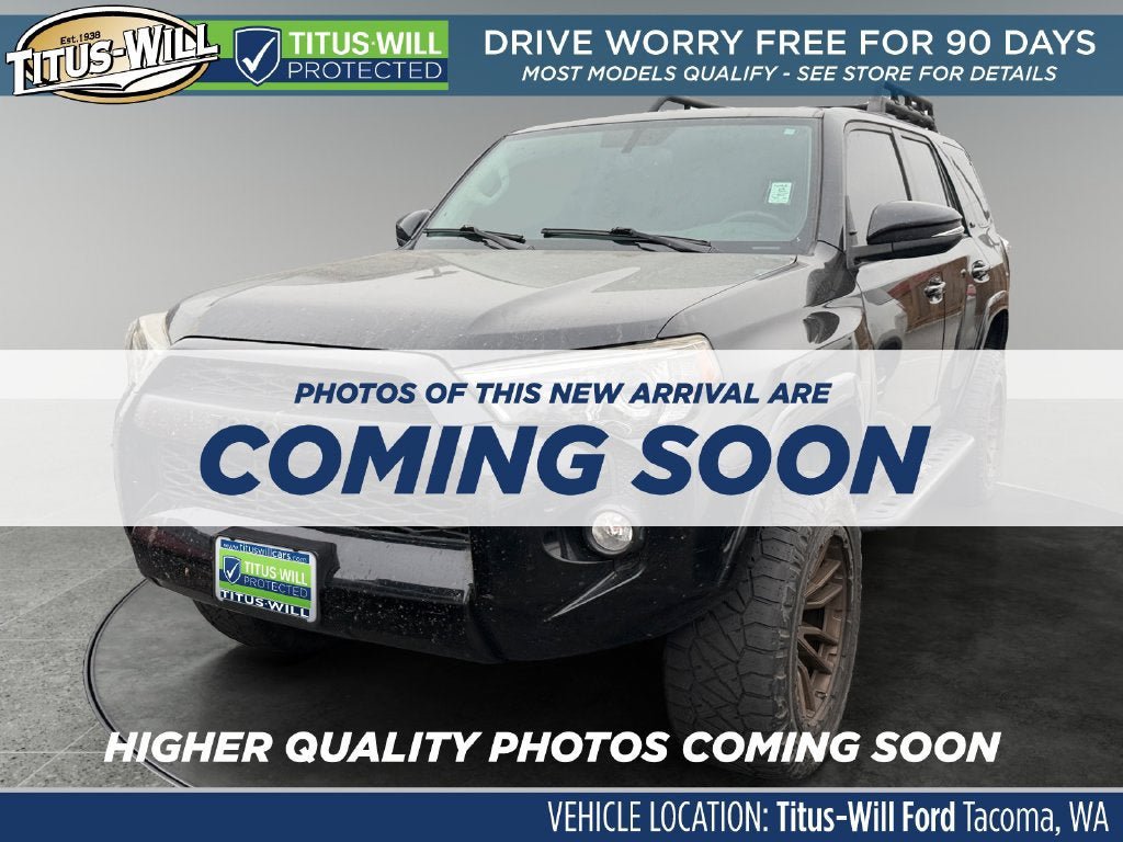 Used 2018 Toyota 4Runner SR5 Premium AWD/4WD image 2