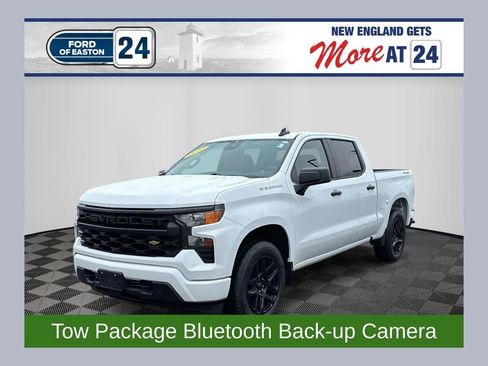 Used 2022 Chevrolet Silverado 1500 Custom image 1