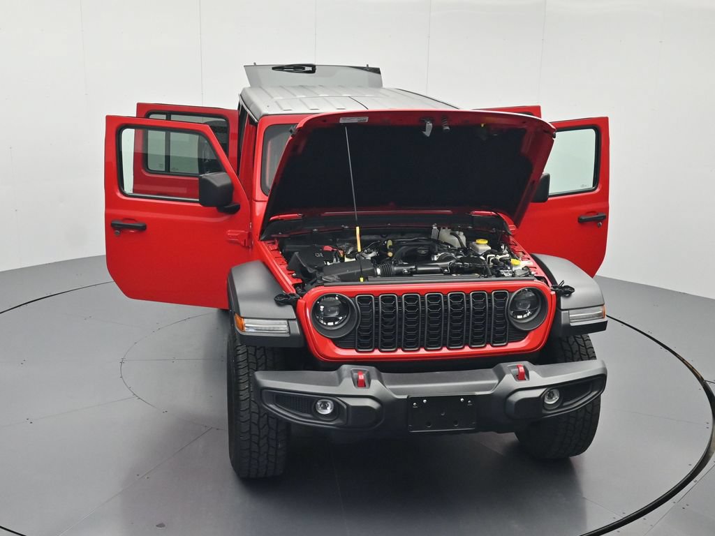 Used 2024 Jeep Wrangler Unlimited Rubicon AWD/4WD image 43