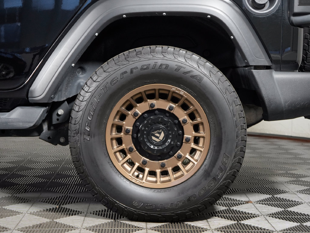 Used 2021 Jeep Wrangler Unlimited Sport AWD/4WD image 12