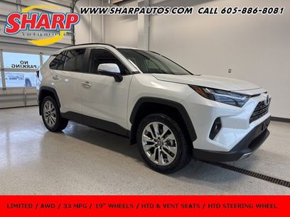 New 2025 Toyota RAV4 Limited