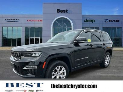 Certified 2022 Jeep Grand Cherokee Limited