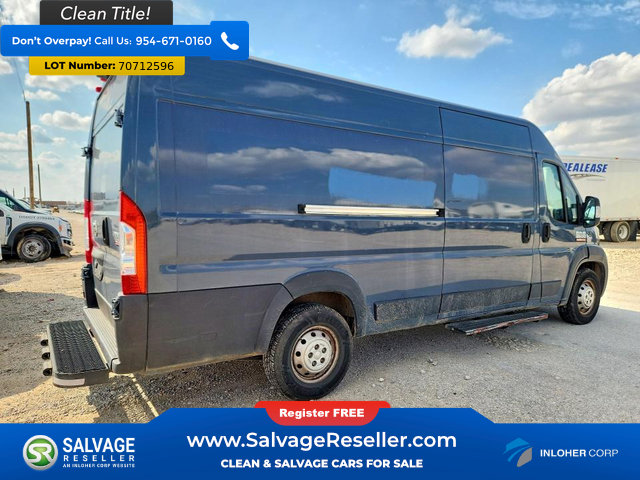 Used 2021 RAM ProMaster 3500 FWD image 4