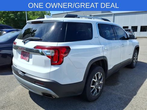 Used 2021 GMC Acadia SLE w/ Driver Convenience Package FWD image 5