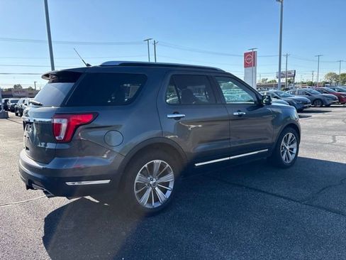 Used 2018 Ford Explorer Limited FWD image 3