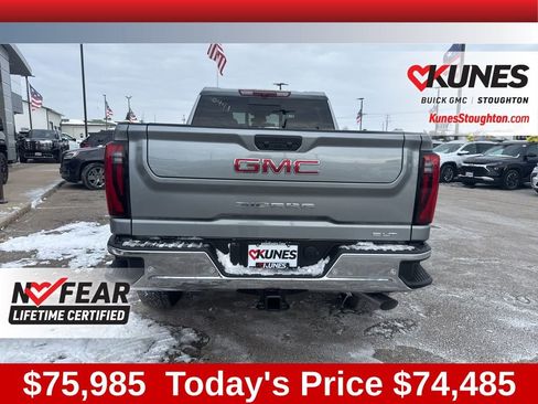 New 2026 GMC Sierra 2500 SLT w/ SLT Premium Package image 10