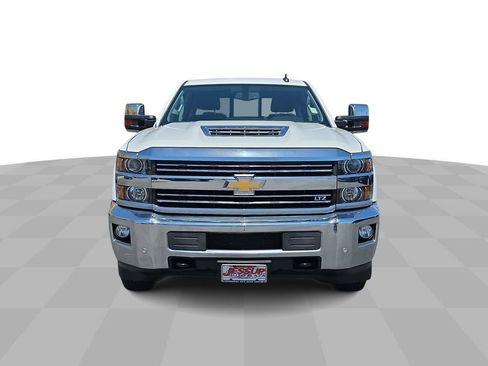 Used 2018 Chevrolet Silverado 2500 LTZ w/ Duramax Plus Package AWD/4WD image 3