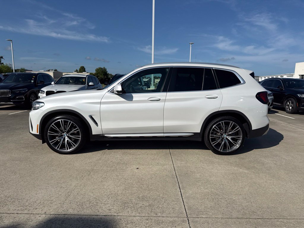 Certified 2023 BMW X3 sDrive30i w/ Premium Package RWD image 2