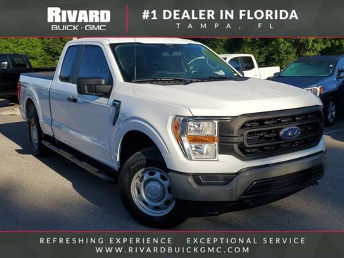 Used 2022 Ford F150 XL w/ Equipment Group 101A High AWD/4WD image 1