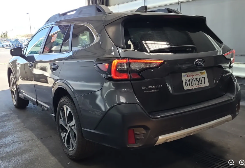 Used 2021 Subaru Outback Limited AWD/4WD image 2