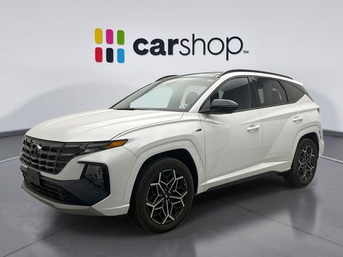 Used 2023 Hyundai Tucson N Line AWD/4WD image 1