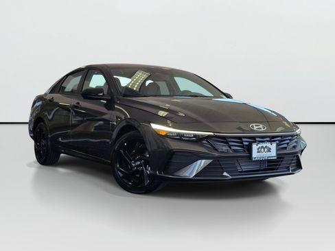 New 2026 Hyundai Elantra Sport FWD image 1