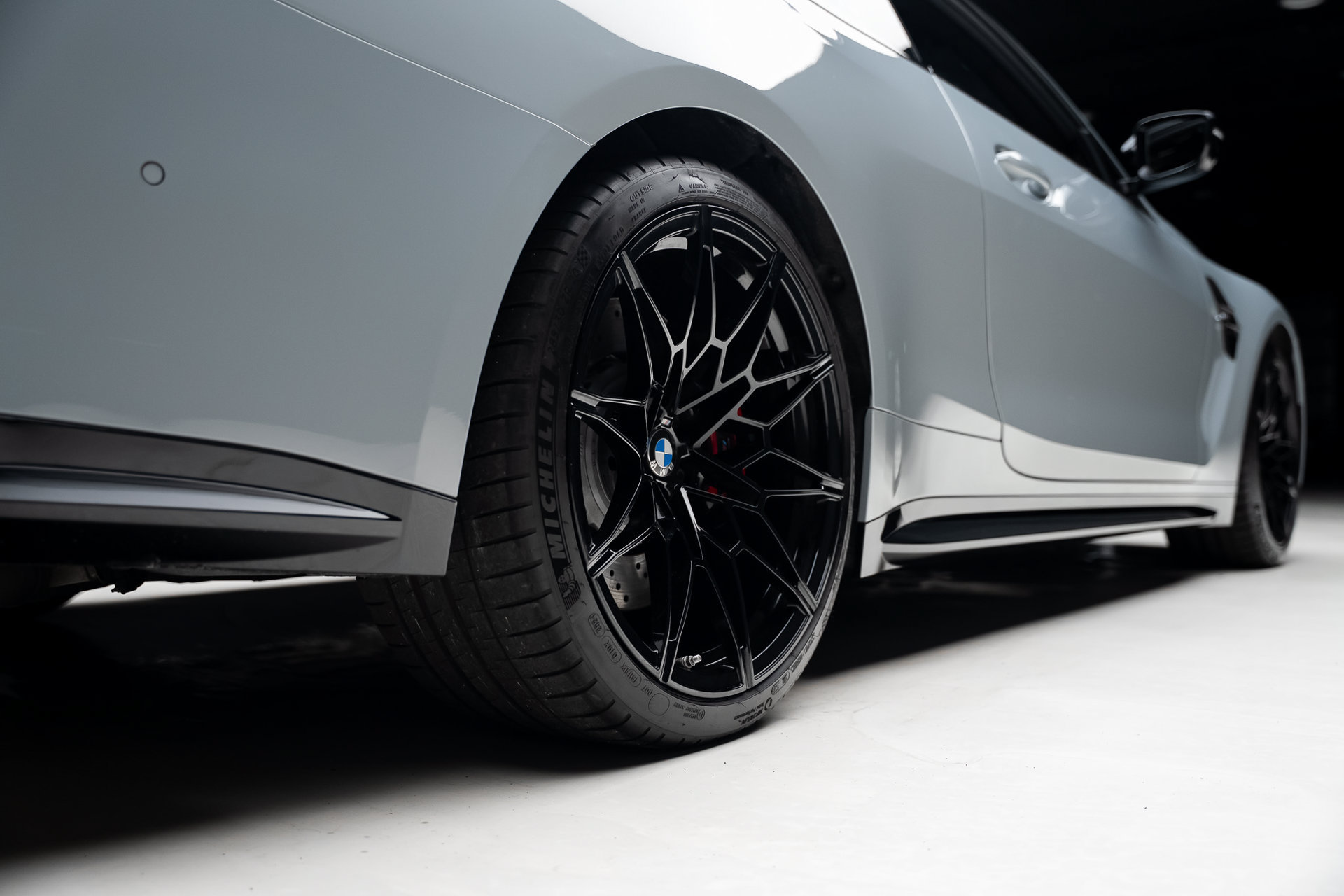 Used 2021 BMW M4 Coupe w/ Executive Package RWD image 80