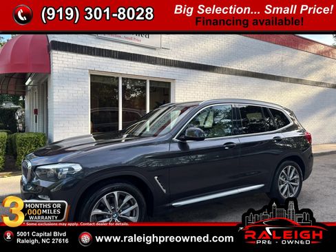 Used 2019 BMW X3 xDrive30i w/ Driving Assistance Package AWD/4WD image 1