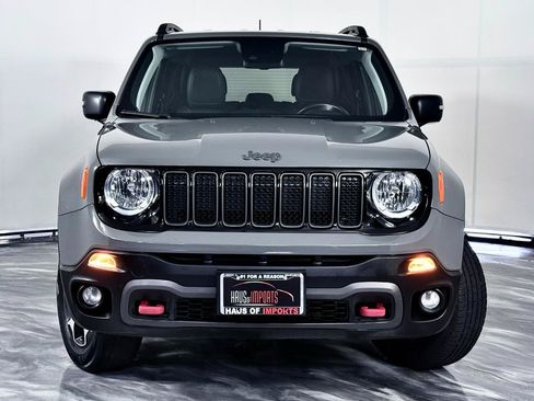 Used 2021 Jeep Renegade Trailhawk AWD/4WD image 7