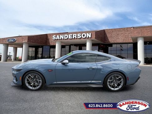 Used 2025 Ford Mustang GT Premium w/ 60th Anniversary Package RWD image 6