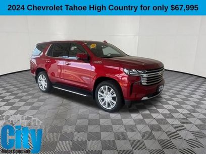 Used 2024 Chevrolet Tahoe High Country