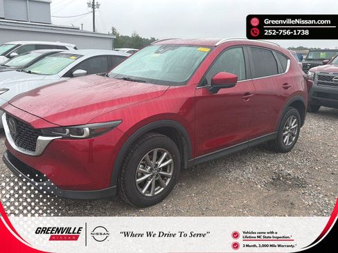 Used 2022 MAZDA CX-5 AWD 2.5 S w/ Select Package image 1