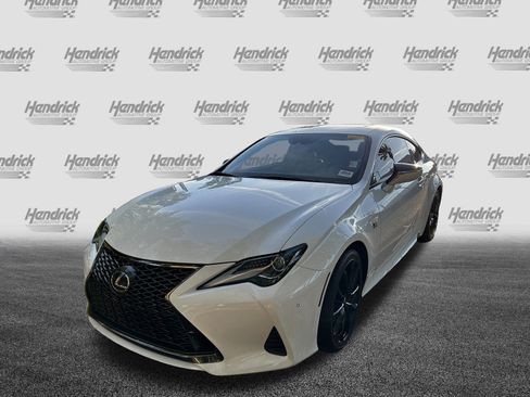 Used 2022 Lexus RC 300 F Sport w/ Navigation Package image 5
