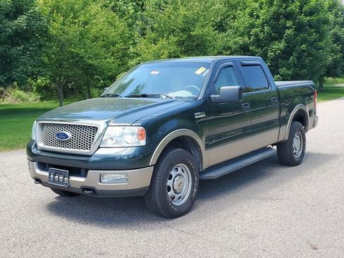 Used 2004 Ford F150 Lariat AWD/4WD image 2