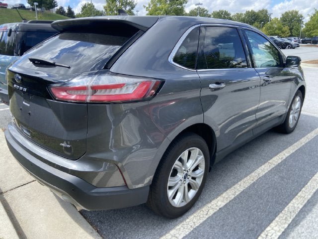 Used 2022 Ford Edge Titanium AWD/4WD image 7