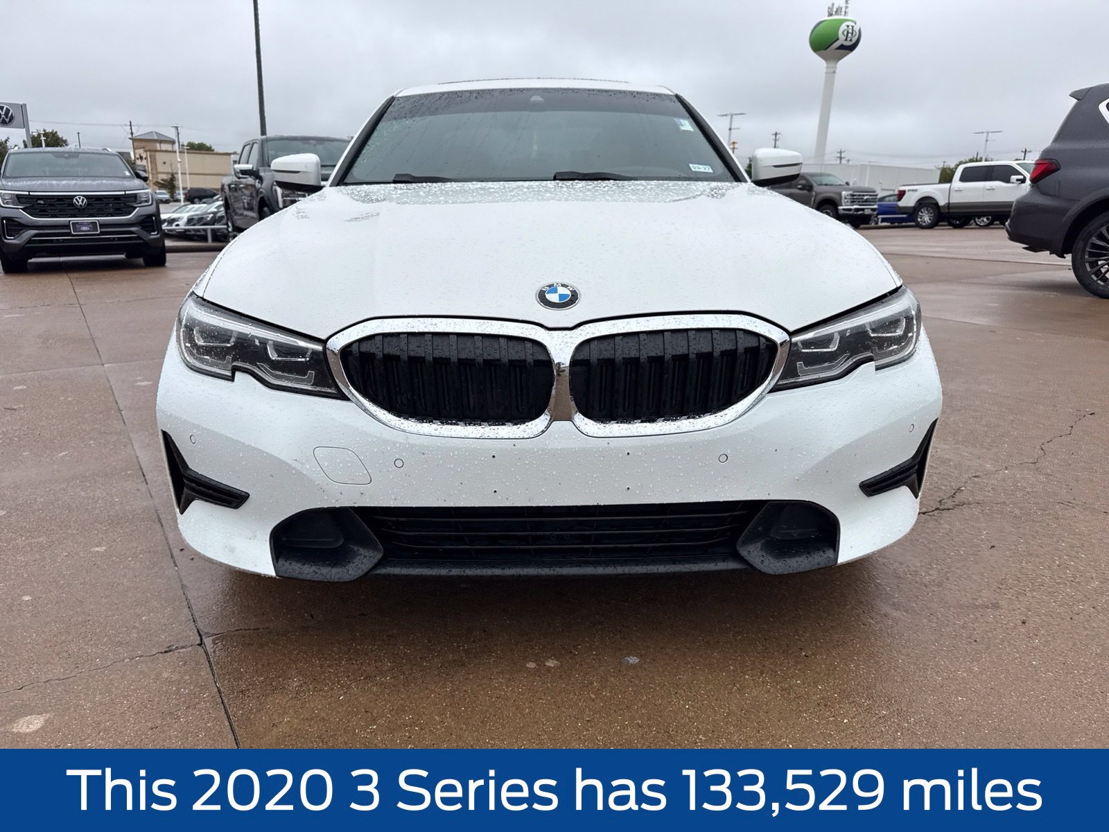 Used 2020 BMW 330i Sedan w/ Convenience Package RWD image 2