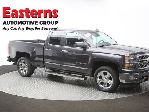 Used 2015 Chevrolet Silverado 1500 LTZ w/ LTZ Plus Package AWD/4WD image 53
