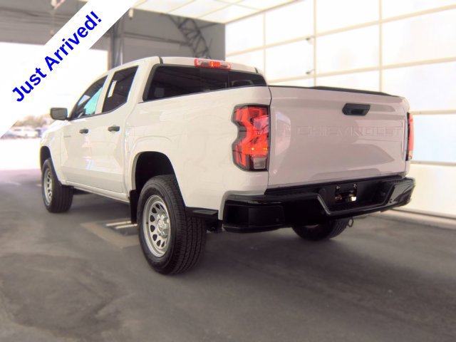 Used 2024 Chevrolet Colorado W/T w/ Safety Package RWD image 4