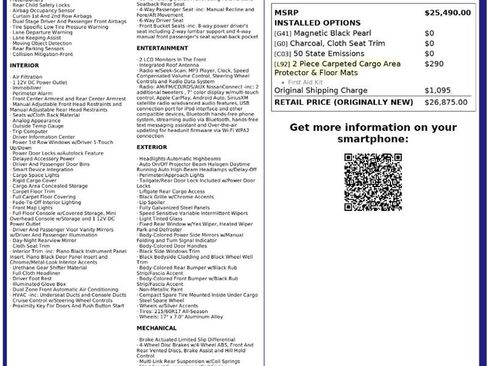 Used 2019 Nissan Rogue Sport SV image 3