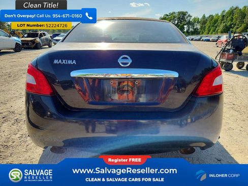 Used 2010 Nissan Maxima 3.5 S FWD image 8