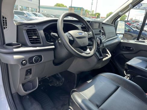 Used 2021 Ford Transit 250 148 High Roof w/ Load Area Protection Package RWD image 17
