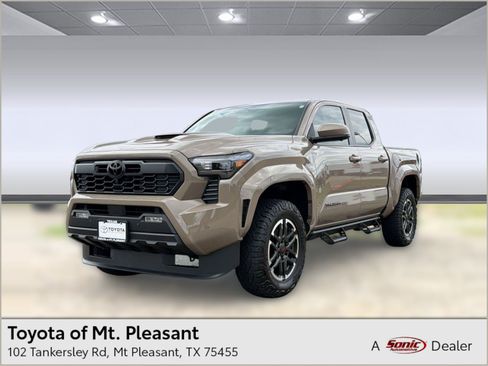 Used 2026 Toyota Tacoma TRD Sport w/ TRD Sport Premium Package AWD/4WD image 1