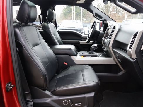 Used 2015 Ford F150 Lariat w/ Equipment Group 502A Luxury image 38