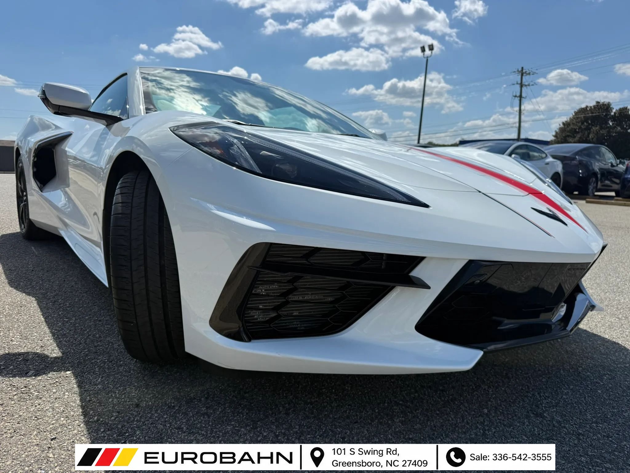 Used 2024 Chevrolet Corvette Stingray Premium Conv w/ 3LT RWD image 6