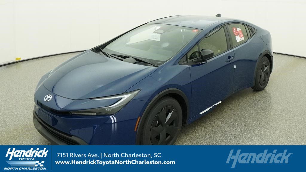 New 2027 Toyota Prius LE FWD image 1