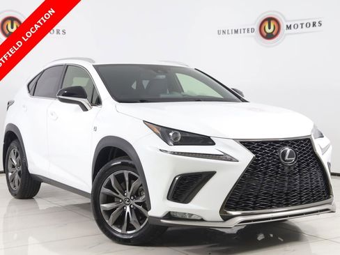 Used 2021 Lexus NX 300 F Sport w/ Accessory Package 2 image 1