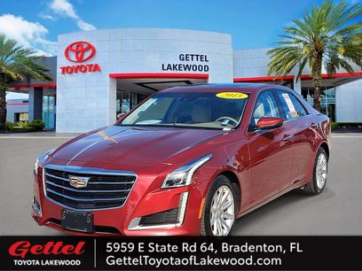 Used 2015 Cadillac CTS Luxury