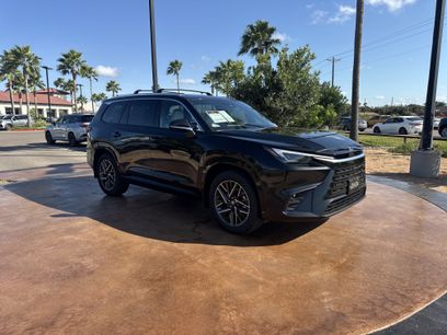 New 2026 Lexus TX 350 AWD
