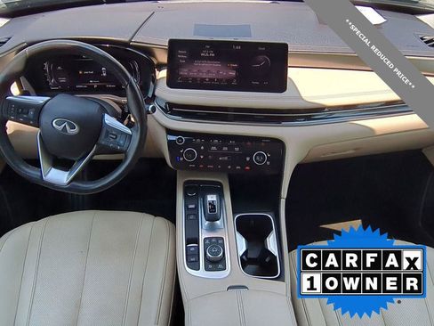 Used 2022 INFINITI QX60 Luxe w/ Performance Audio Package image 10